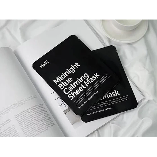 Dear Klairs Midnight Blue Calming Sheet Mask 1 Mask
