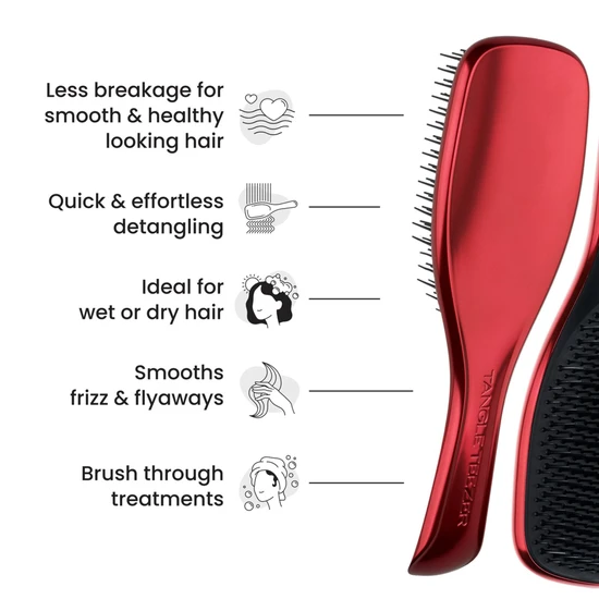 Tangle Teezer The Devil Wears Prada & Tangle Teezer The Ultimate Detangler Mini