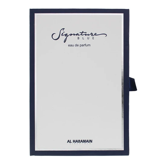 Al Haramain Signature Blue Eau De Parfum 100ml