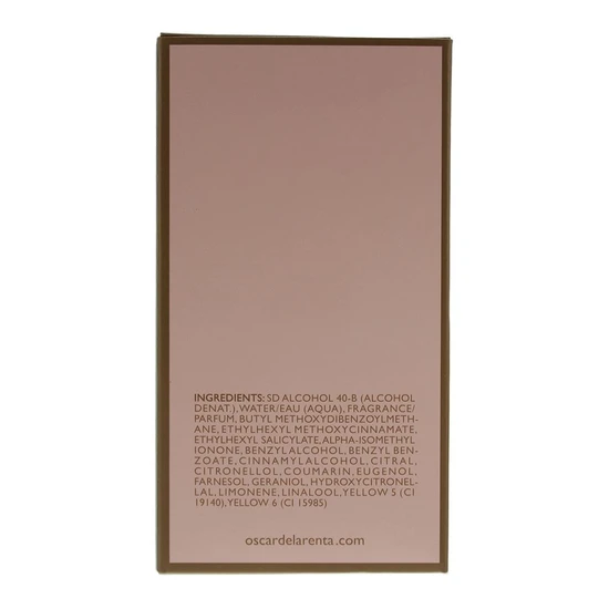 Oscar de La Renta So De La Renta Eau De Toilette 100ml