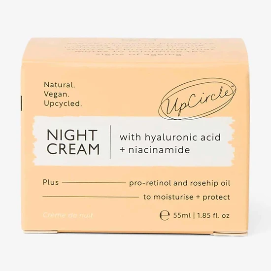 UpCircle Beauty Night Cream With Hyaluronic Acid & Niacinamide 55ml