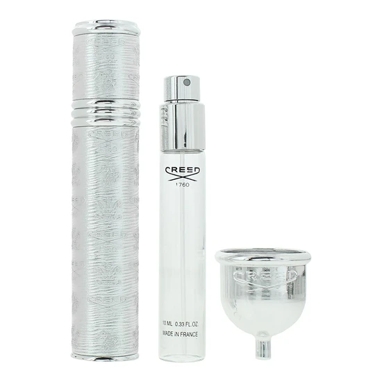 Creed Refillable Pocket Spray 10ml Silver