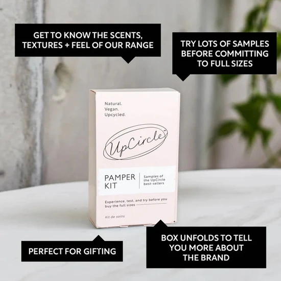 UpCircle Beauty The Pamper Kit