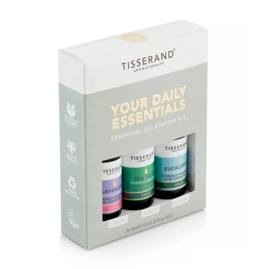 Tisserand Aromatherapy Aromatherapy Your Daily Essentials Kit