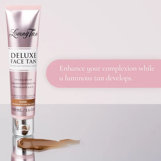 Loving Tan Deluxe Face Tan Dark