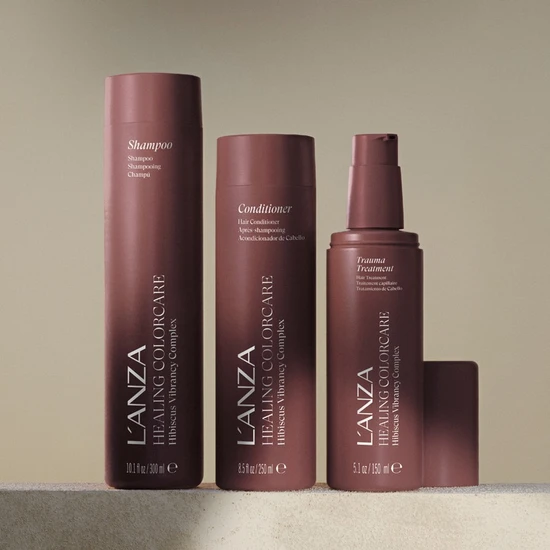 L'Anza Healing ColorCare Purple Shampoo 300ml