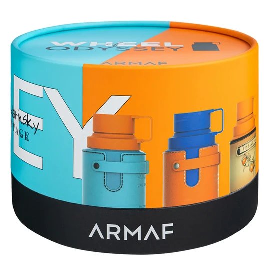 Armaf Wheel Of Odyssey Gift Set 30ml Madarin Sky EDP, 30ml Madarin Sky Elixir EDP & 30ml Madarin Sky Vintage EDP