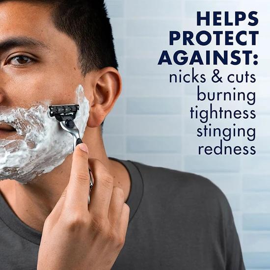 Gillette Series Cleansing Shave Gel With Charcoal 200ml