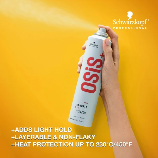 Schwarzkopf Osis Elastic Flexible Hairspray 300ml
