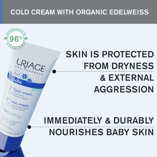 Uriage 1st Cold Cream Ultra Nourishing Cream 75ml