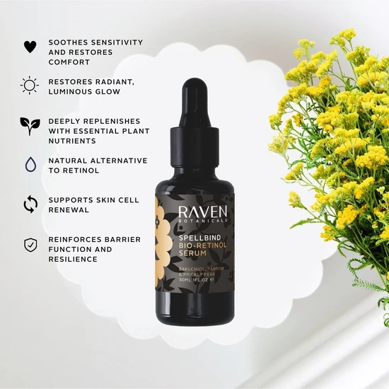 Raven Botanicals Spellbind Serum