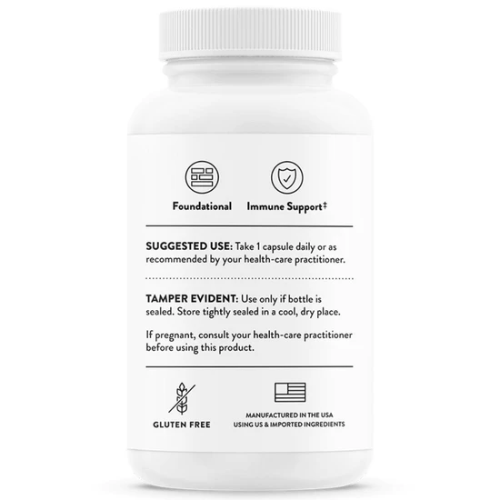 Thorne Zinc Picolinate 30mg Capsules 60 Capsules