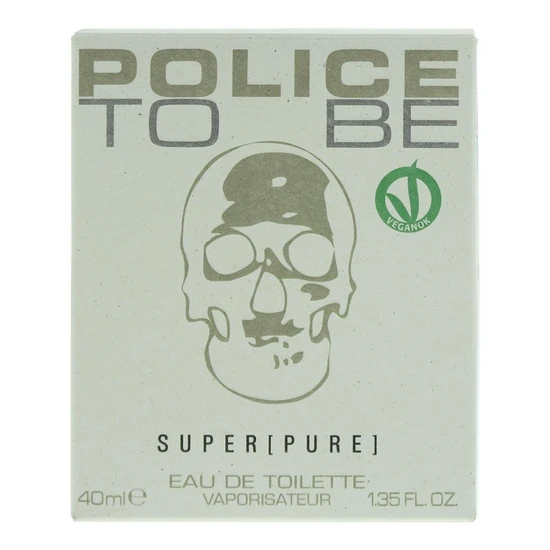 Police To Be Super Police Eau De Toilette 40ml