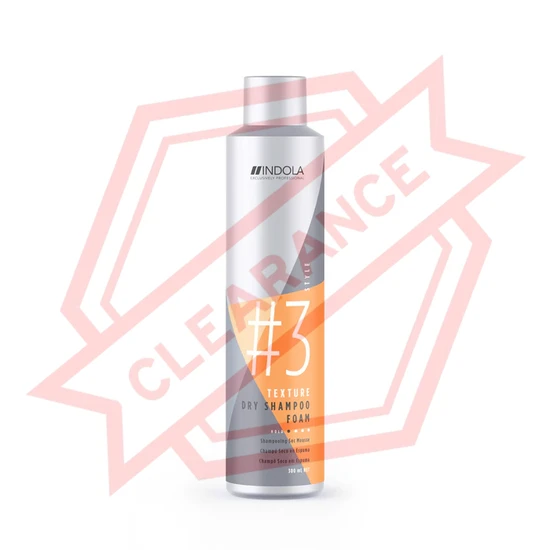 Indola Innova Texture Dry Shampoo Foam 100ml