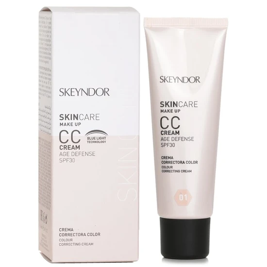 Skeyndor CC Cream Age Defence SPF 30 01