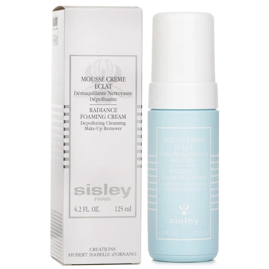 Sisley Radiance Foaming Cream Depolluting Cleansing Makeup Remover 125ml
