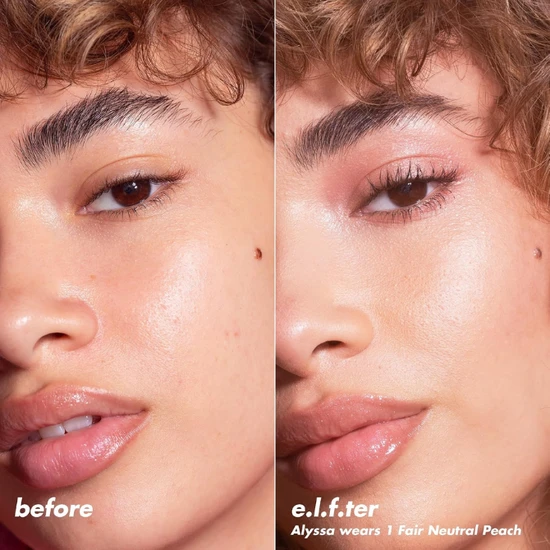e.l.f. Halo Glow Powder Filter Pressed Powder Light Neutral