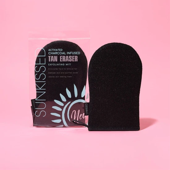 Sunkissed Charcoal Infused Exfoliating Mitt