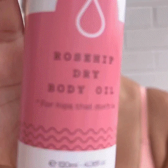 Frank Body Rosehip Dry Body Oil 120ml