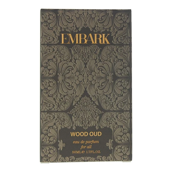 Embark Wood Oud Eau De Parfum 50ml