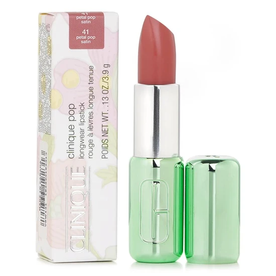 Clinique Pop Longwear Lipstick Satin 41 Petal Pop