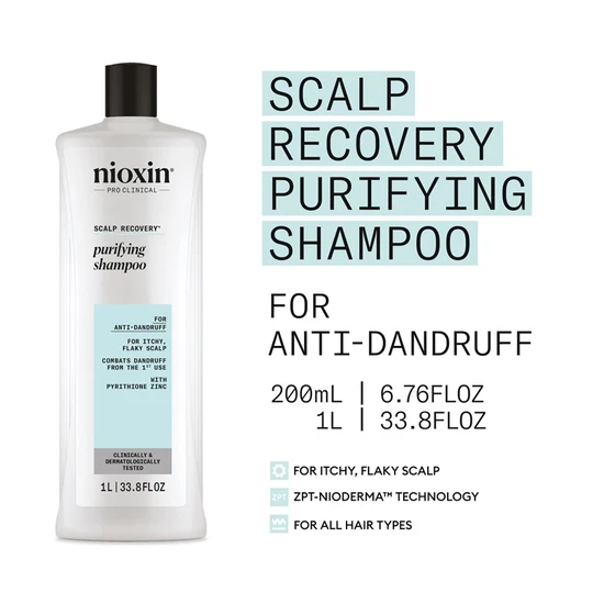 Nioxin Scalp Recovery Shampoo 1000ml