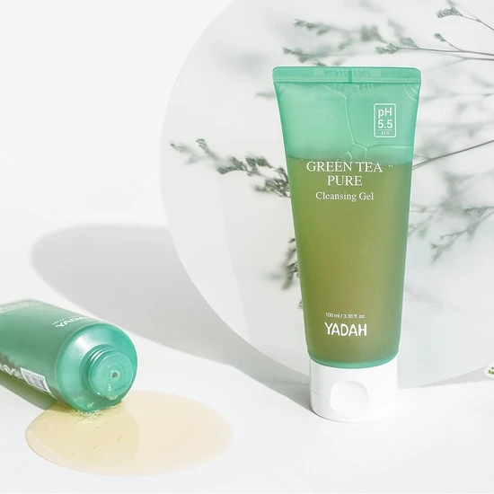 Yadah Green Tea Pure Cleansing Gel 100ml