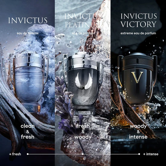 Paco Rabanne Invictus Platinum Eau De Parfum 200ml