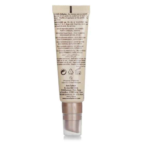 René Furterer Absolue Keratine Ultimate Repairing Serum 30ml