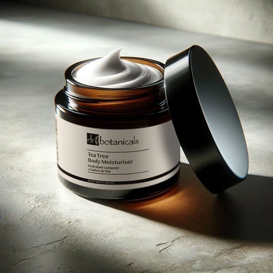 Dr Botanicals Eucalyptus & Tea Tree Body Moisturiser 120ml