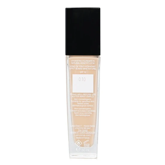 Lancôme Teint Miracle Hydrating Foundation Natural Healthy Look SPF 15 010 Beige Porcelaine