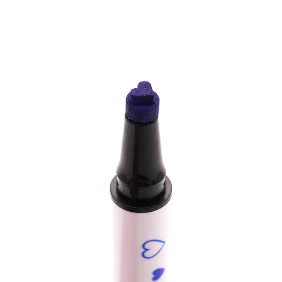 Glisten Cosmetics Dark Blue Spectra Pen Heart Stamp Liner