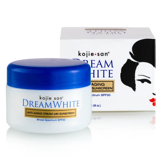 Kojie San Dream White Anti Ageing Cream With Sunscreen 30g