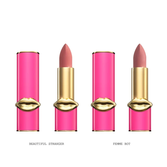 Pat McGrath Labs Obsessive Opulence: MatteTrance Lipstick Duo Ritualistic Rose: Beautiful Stranger + Femme Bot