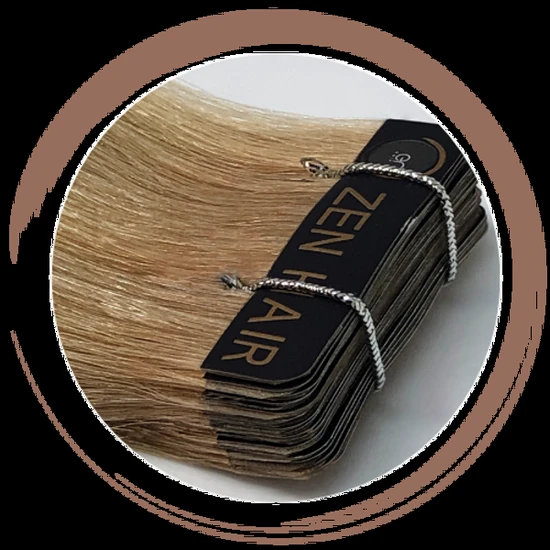 Zen Hair Luxury Plus Tape Extensions 18" 101