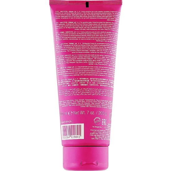 Elgon Colourcare Lenitive Cream pH 5.5 200ml