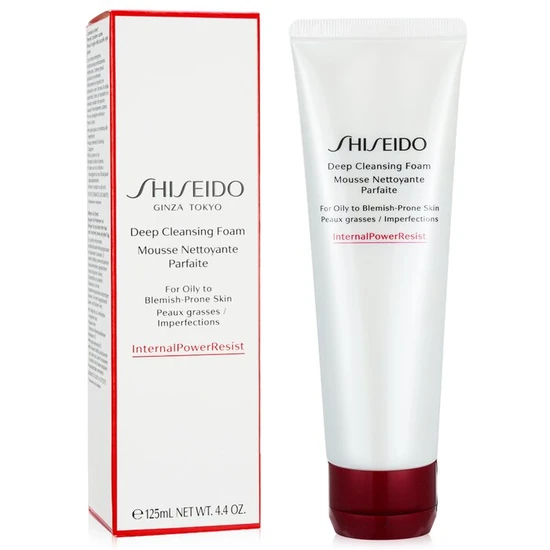 Shiseido Defend Beauty Deep Cleansing Foam 125ml