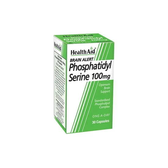 Health Aid Phosphatidyl Serine Capsules 30 Capsules