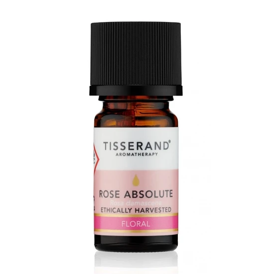 Tisserand Aromatherapy Rose Absolute Ethically Harvested Essential Oil 2ml