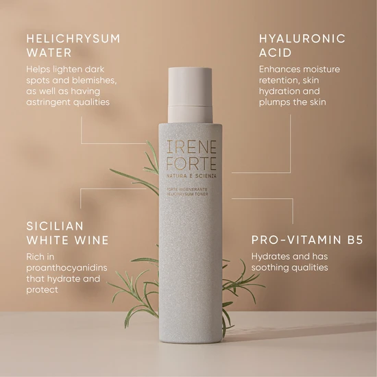 Irene Forte Helichrysum Toner 200ml