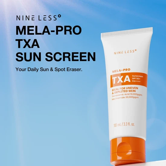 NINE LESS MELA-PRO TXA Sunscreen 100ml