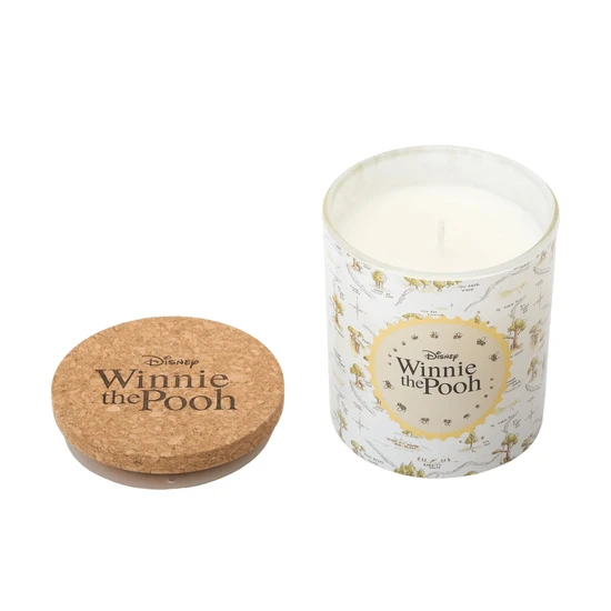 Disney Pooh Honey Tree Glass Candle