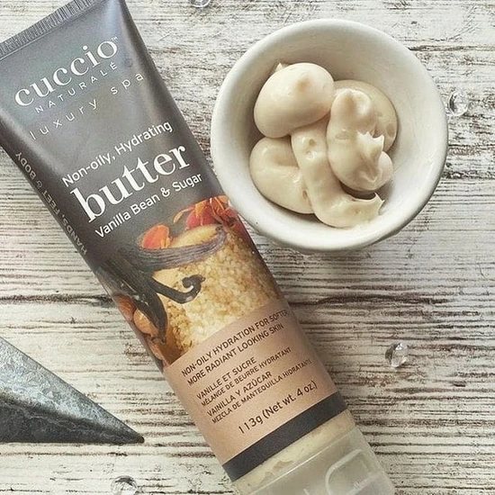 Cuccio Vanilla Bean & Sugar Butter Blend 113g