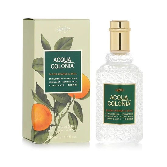 4711 Acqua Colonia Blood Orange & Basil Eau De Cologne 50ml