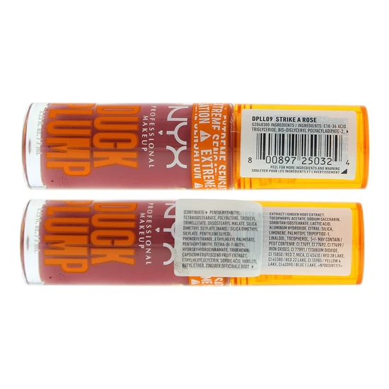 NYX Professional Makeup Duck Plump Lip Gloss Strike A Rose