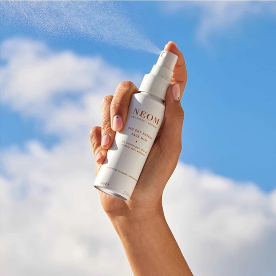 Neom Organics Big Day Energy Face Mist