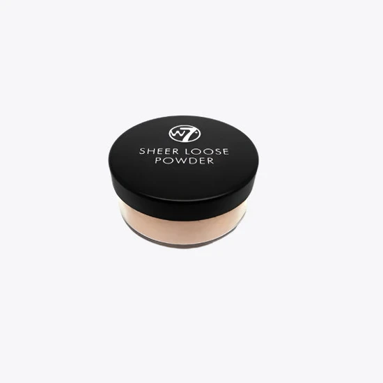 W7 Sheer Loose Powder Honey