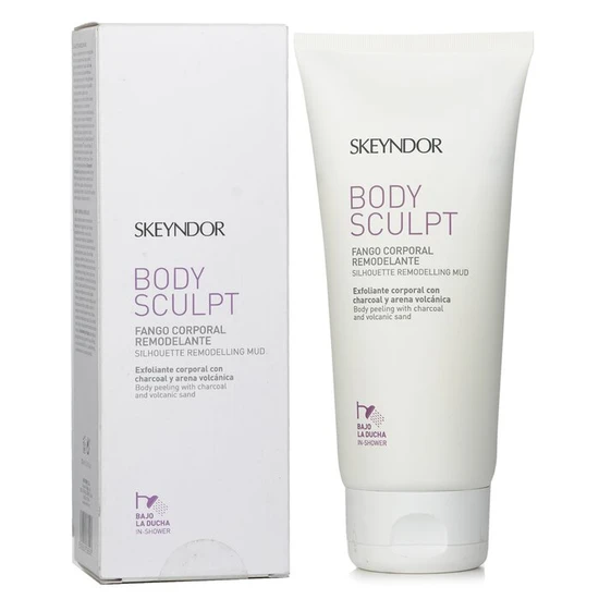Skeyndor Body Sculpt Body Peeling With Charcoal & Volcanic Sand 200ml