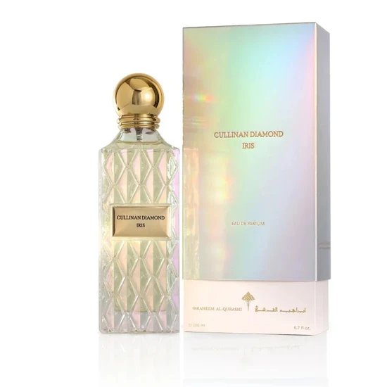 Ibrahim Al Qurashi Cullinan Diamond Iris Eau De Parfum 150ml