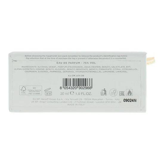Xerjoff Casamorati 1888 Levar Del Sole Eau De Parfum 30ml